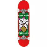 Enuff Lucky Cat 7.25" Skateboard - Red