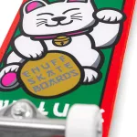 Enuff Lucky Cat 7.25" Skateboard - Red