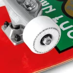Enuff Lucky Cat 7.25" Skateboard - Red