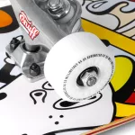 Enuff Meltworld 7.75" Skateboard - Confused