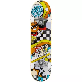 Enuff Meltworld 7.25" Skateboard - Confused