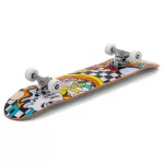 Enuff Meltworld 7.25" Skateboard - Confused