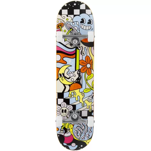 Enuff Meltworld 7.25" Skateboard - Dazed 