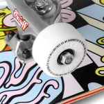 Enuff Meltworld 7.25" Skateboard - Dazed 