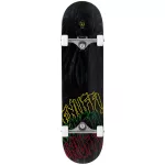 Enuff Three Tier Reloaded 8" Skateboard - Black