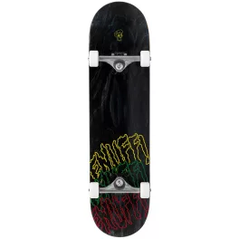 Enuff Three Tier Reloaded 8" Skateboard - Black