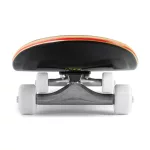 Enuff Three Tier Reloaded 8" Skateboard - Black