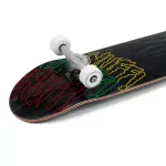Enuff Three Tier Reloaded 8" Skateboard - Black