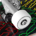 Enuff Three Tier Reloaded 8" Skateboard - Black