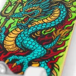 Enuff Yokai Dragon 8.25" Skateboard   