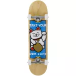 Enuff Lucky Cat 8" Skateboard - Natural 
