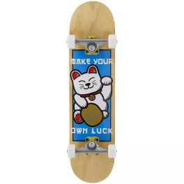 Enuff Lucky Cat 8" Skateboard - Natural 