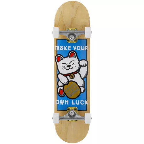 Enuff Lucky Cat 8" Skateboard - Natural 