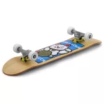 Enuff Lucky Cat 8" Skateboard - Natural 