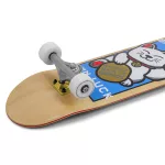 Enuff Lucky Cat 8" Skateboard - Natural 