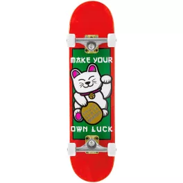 Enuff Lucky Cat  8" Skateboard - Red