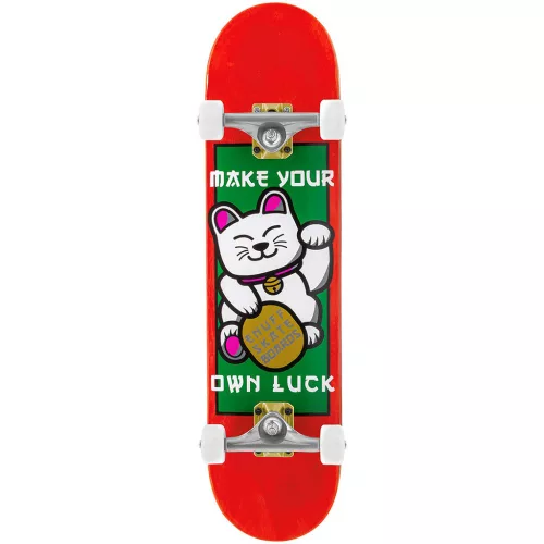 Enuff Lucky Cat  8" Skateboard - Red