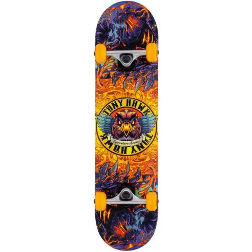 Tony Hawk SS 360 7.75" Skateboard - Lava