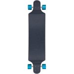 D Street Drop Down 39.5" Longboard - Hawaiian Blue Red