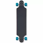 D Street Drop Down 39.5" Longboard - Hawaiian Blue Red