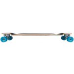 D Street Drop Down 39.5" Longboard - Hawaiian Blue Red