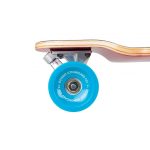 D Street Drop Down 39.5" Longboard - Hawaiian Blue Red