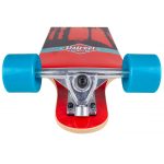 D Street Drop Down 39.5" Longboard - Hawaiian Blue Red