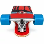 D Street Drop Down 39.5" Longboard - Hawaiian Blue Red