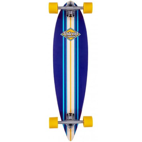 D Street Pintail 35" Longboard - Ocean Kék