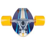 D Street Pintail 35" Longboard - Ocean Kék