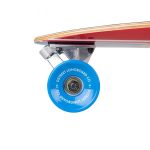D Street Pintail 35" Longboard - Ocean Red
