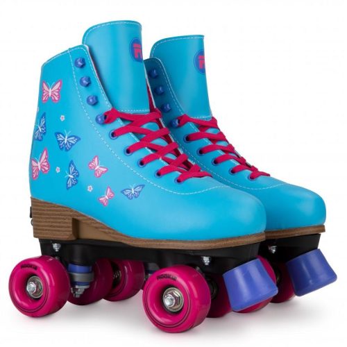 Rookie Blossom Adjustable Quad Skate - Blue