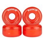 Rookie Quad 58 mm Wheel - Clear Red