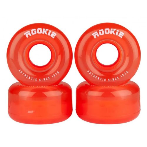 Rookie Quad 58 mm Wheel - Clear Red