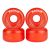 Rookie Quad 58 mm Wheel - Clear Red