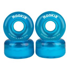 Rookie Quad 58 mm Wheel - Clear Blue