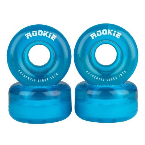Rookie Quad 58 mm Wheel - Clear Blue
