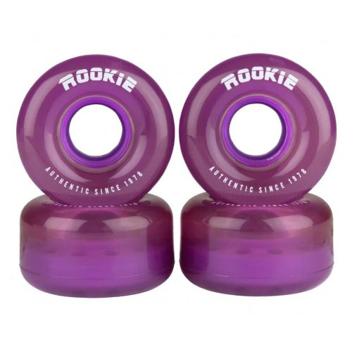 Rookie Quad 58 mm Wheel - Clear Purple