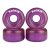 Rookie Quad 58 mm Wheel - Clear Purple