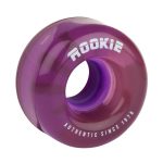 Rookie Quad 58 mm Wheel - Clear Purple