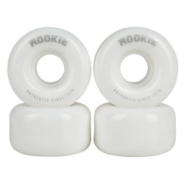 Rookie Quad 58 mm Wheel - White