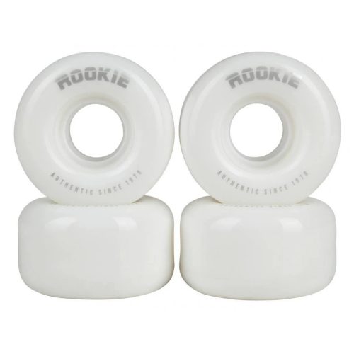 Rookie Quad 58 mm Wheel - White
