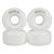 Rookie Quad 58 mm Wheel - White