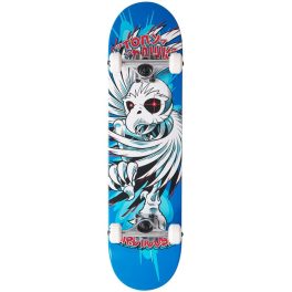 Birdhouse Stage 1 Hawk Spiral Blue 7.75" Skateboard