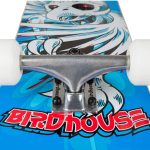 Birdhouse Stage 1 Hawk Spiral Blue 7.75" Skateboard