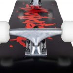 Birdhouse Stage 1 Blood Logo 8" Skateboard - Black