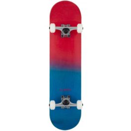 Rocket Double Dipped 7.5" Skateboard - Red