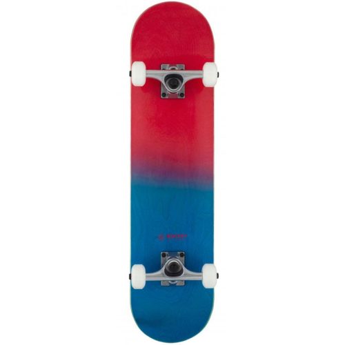 Rocket Double Dipped 7.5" Skateboard - Red