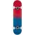 Rocket Double Dipped 7.5" Skateboard - Red