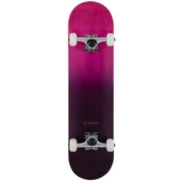 Rocket Double Dipped 7.75" Skateboard - Purple